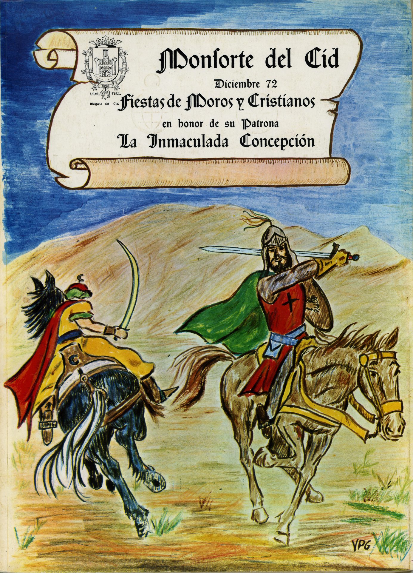 Fiestas patronales y de Moros y Cristianos en honor de la Purísima  